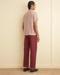 Men BODE Bellis Short Sleeve Shirt