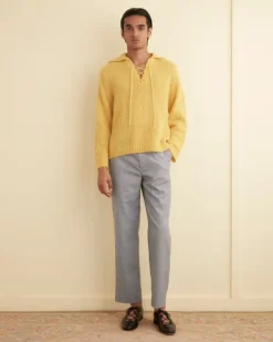 Men BODE Beluga Check Trousers - 31