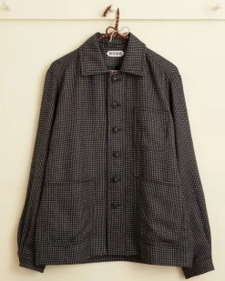 Men BODE Beluga Stripe Jacket - Xs