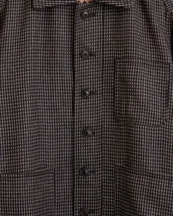 Men BODE Beluga Stripe Jacket - Xs