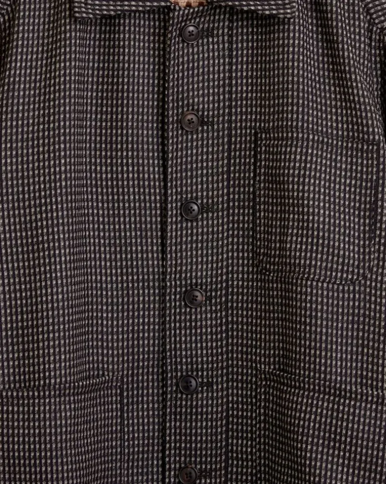 Men BODE Beluga Stripe Jacket - Xs