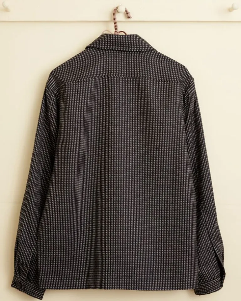 Men BODE Beluga Stripe Jacket - Xs