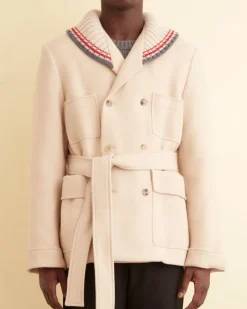 Men BODE Berkshires Coat