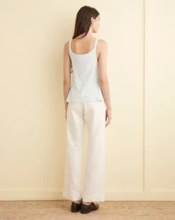 Women BODE Berkshires Tank - Light