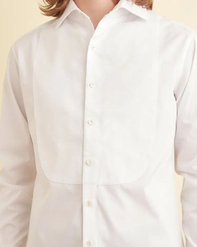 Men BODE Bib Tuxedo Shirt