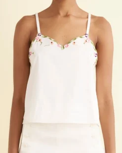 Women BODE Bitty Garden Tank