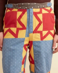 Men BODE Blazing Star Trousers