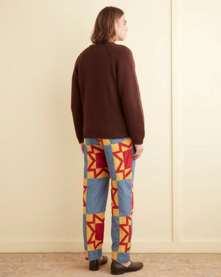 Men BODE Blazing Star Trousers