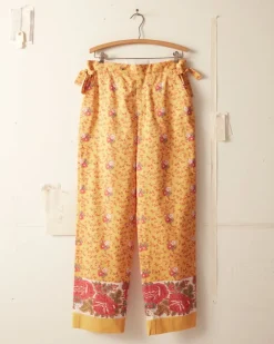 Men BODE Blooming Border Trousers