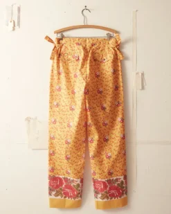 Men BODE Blooming Border Trousers