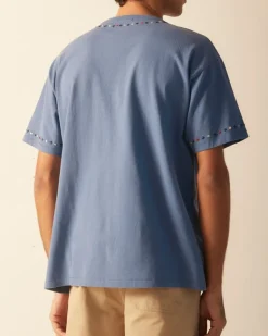 Men BODE Blooming Garland Tee
