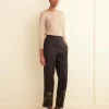 Women BODE Blooming Stems Trousers