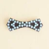 Women BODE Blue Bowtie Barrette