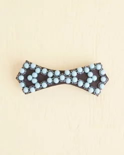 Men BODE Blue Bowtie Barrette