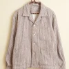 Men BODE Blue Coral Overshirt - M