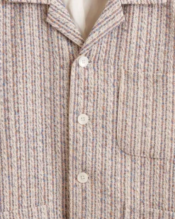 Men BODE Blue Coral Overshirt - M