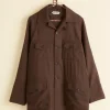 Women BODE Blue Grid Jacket - Xs