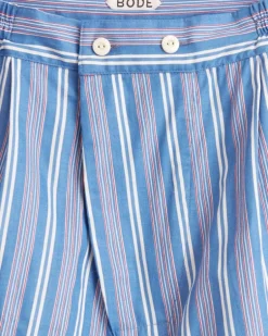 Men BODE Blue Tropez Boxer Shorts