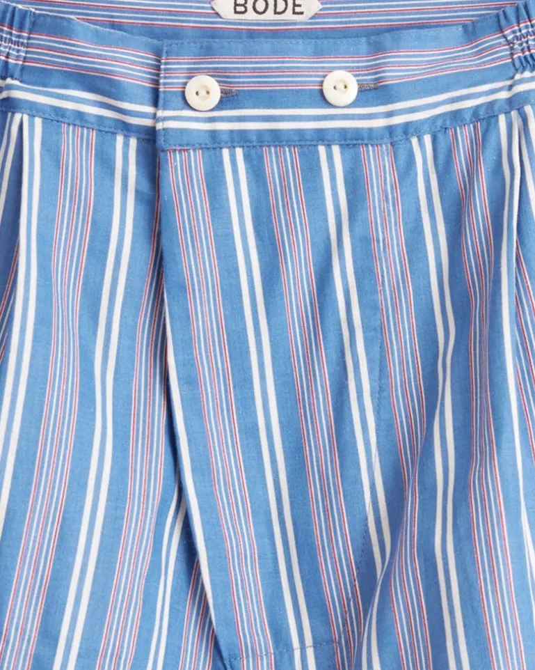 Men BODE Blue Tropez Boxer Shorts