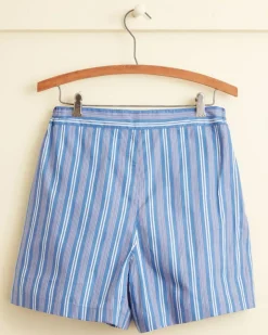 Men BODE Blue Tropez Boxer Shorts
