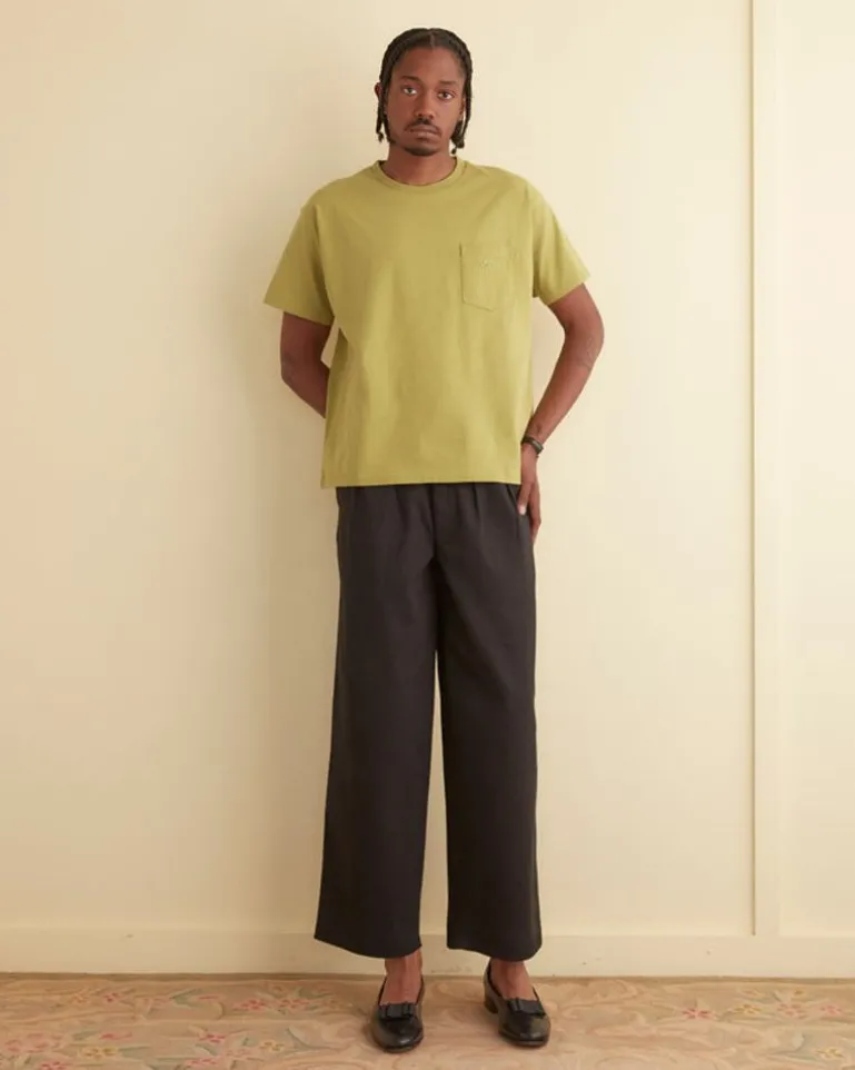 Men BODE Embroidered Pocket Tee