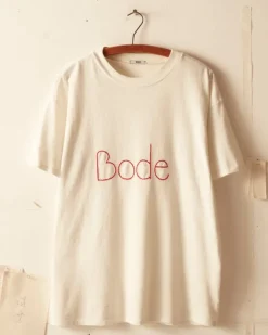 Men BODE Embroidered Tee