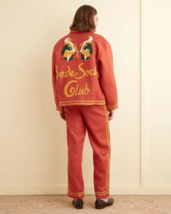 Men BODE Society Club Jacket