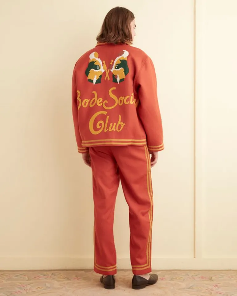 Men BODE Society Club Jacket