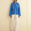 Women BODE Bonnie Shirt