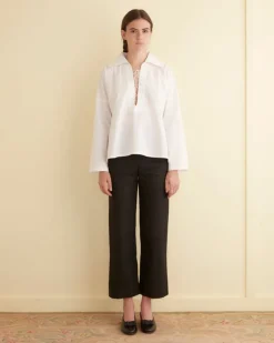 Women BODE Bonnie Shirt