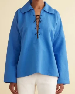 Women BODE Bonnie Shirt