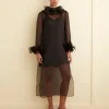 Women BODE Boo Ruffle Gown