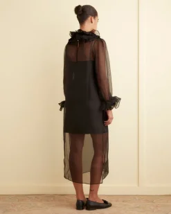 Women BODE Boo Ruffle Gown