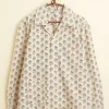 Men BODE Boston Flower Long Sleeve Shirt