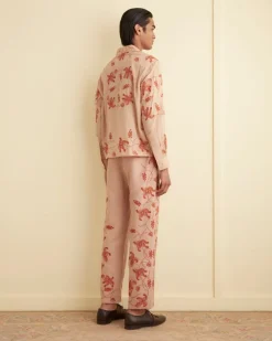 Men BODE Bougainvillea Trousers