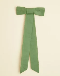 Women BODE Bow Barrette - Green