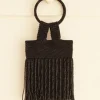 Women BODE Bracelet Evening Bag - Black