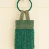 Women BODE Bracelet Evening Bag - Blue/Green
