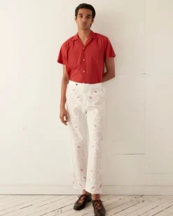 Men BODE Braided Couching Trousers