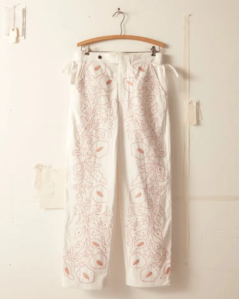 Men BODE Braided Couching Trousers