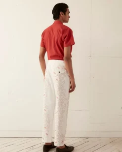 Men BODE Braided Couching Trousers