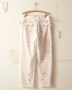 Men BODE Braided Couching Trousers