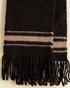 Men BODE Braided Fringe Scarf
