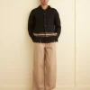 Men BODE Braided Fringe Shirt