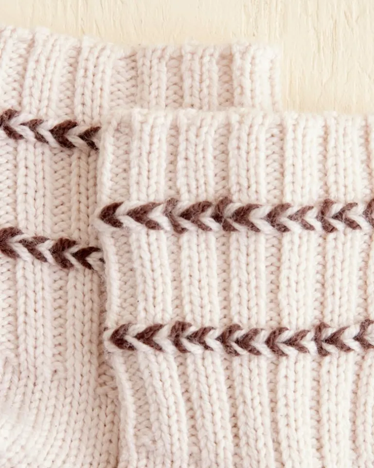 Men BODE Braided Socks