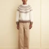 Men BODE Branch Yoke Sweater