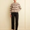Women BODE Brewster Cardigan /Brown