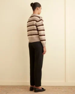 Women BODE Brewster Cardigan /Brown