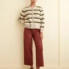 Women BODE Brewster Cardigan /Green