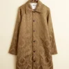 Men BODE Brocade Coat - Xxs